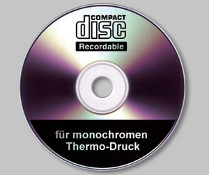 CD / DVD bedrucken – bedruckte Rohlinge