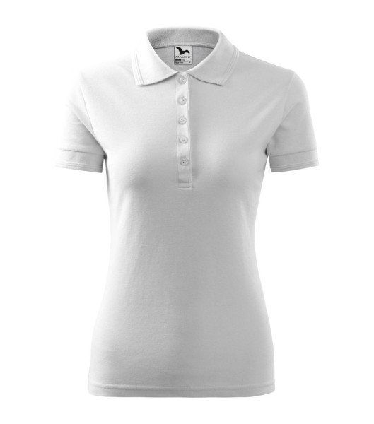 Pique Polo Polohemd Damen von Malfini