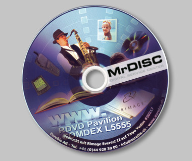 CD / DVD bedrucken – bedruckte Rohlinge