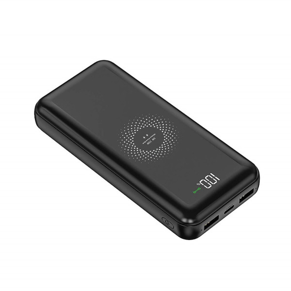 Powerbank mit Wireless Charger 