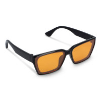 Schwarz / Orange