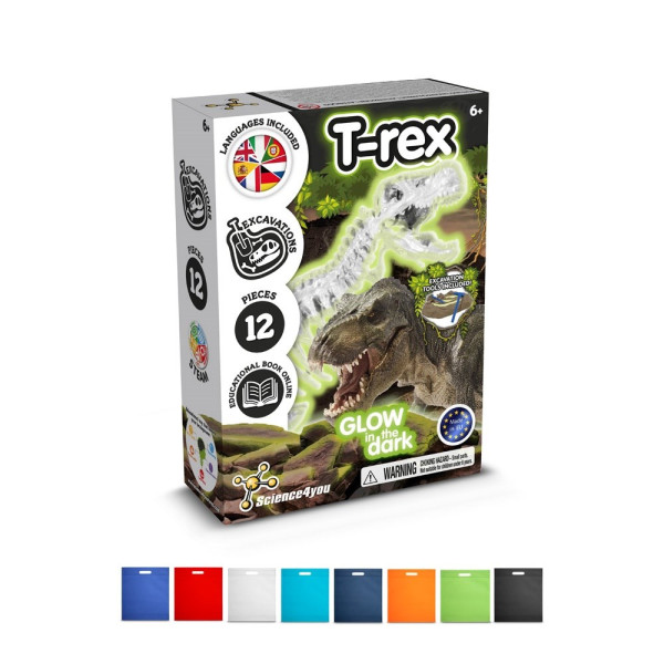 Fossil Excavation Kit IV. Lernspiel lieferung inklusive einer non-woven tasche (80 g/m²)