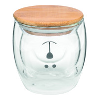 braun, transparent